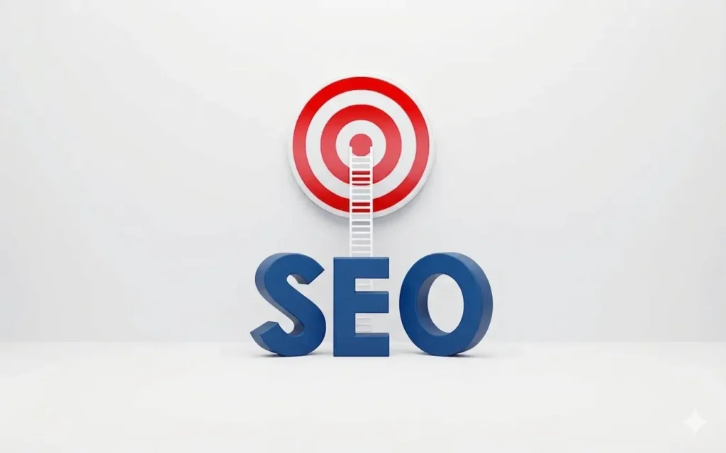 search engine optimization SEO process infographic