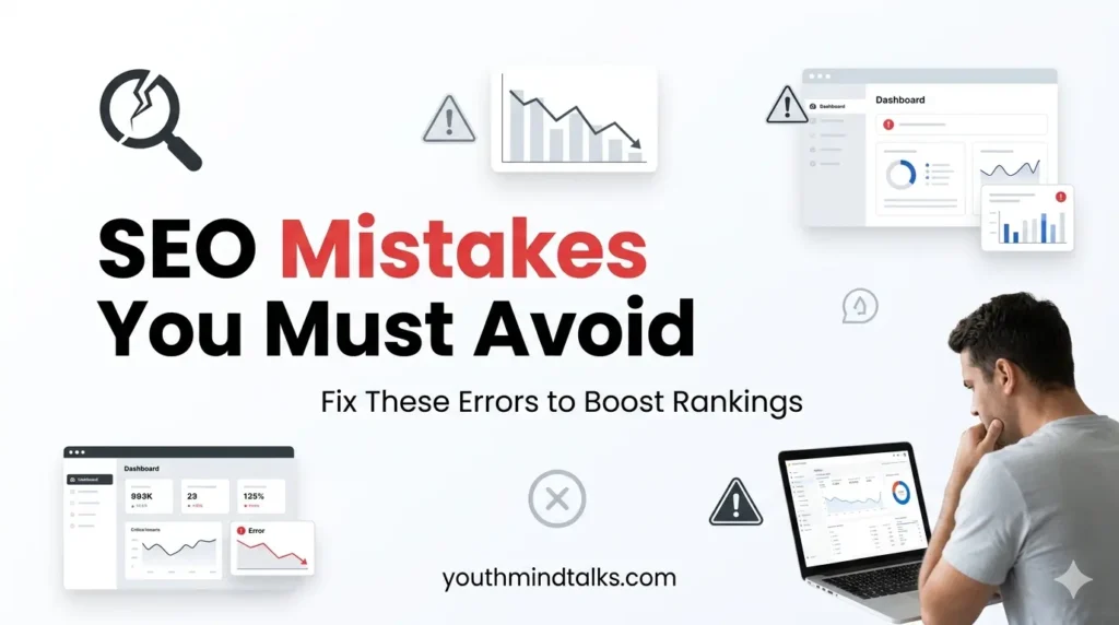 seo common mistakes