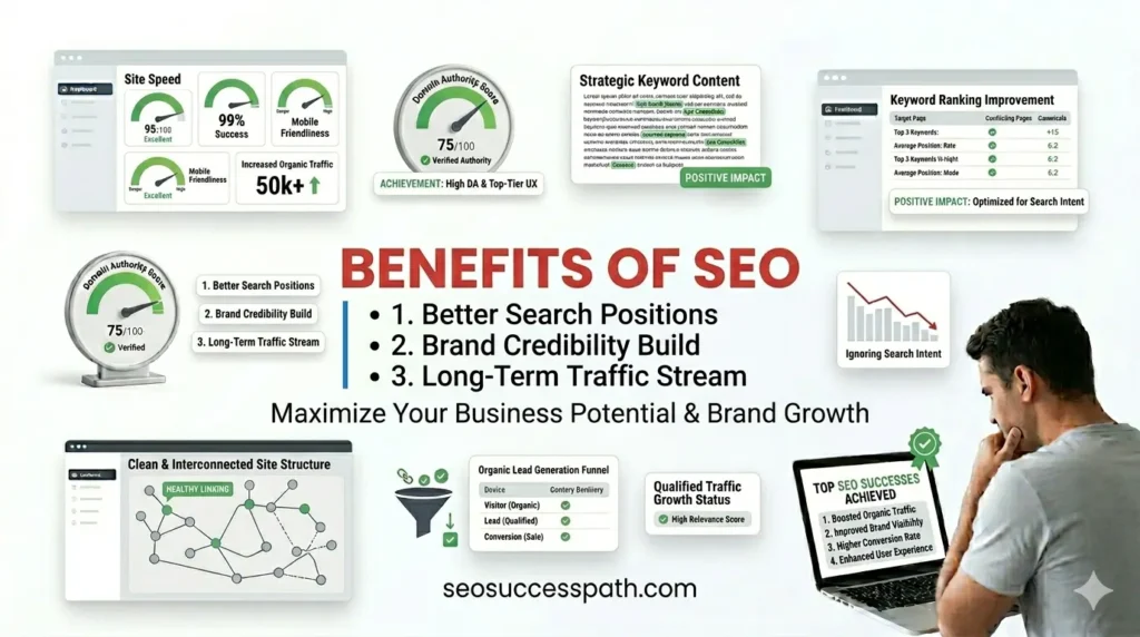 benefits of seo