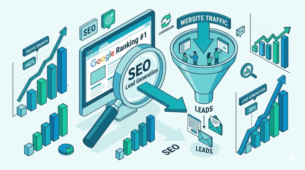 seo leads and lead generation