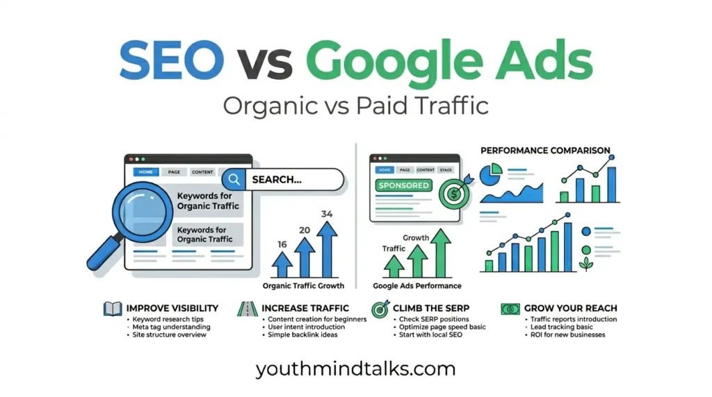 seo v/s google ads