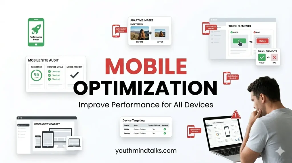 mobile optimization